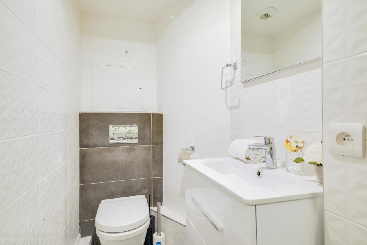 Sweett - Saint Lazare Apartment Paris Ngoại thất bức ảnh