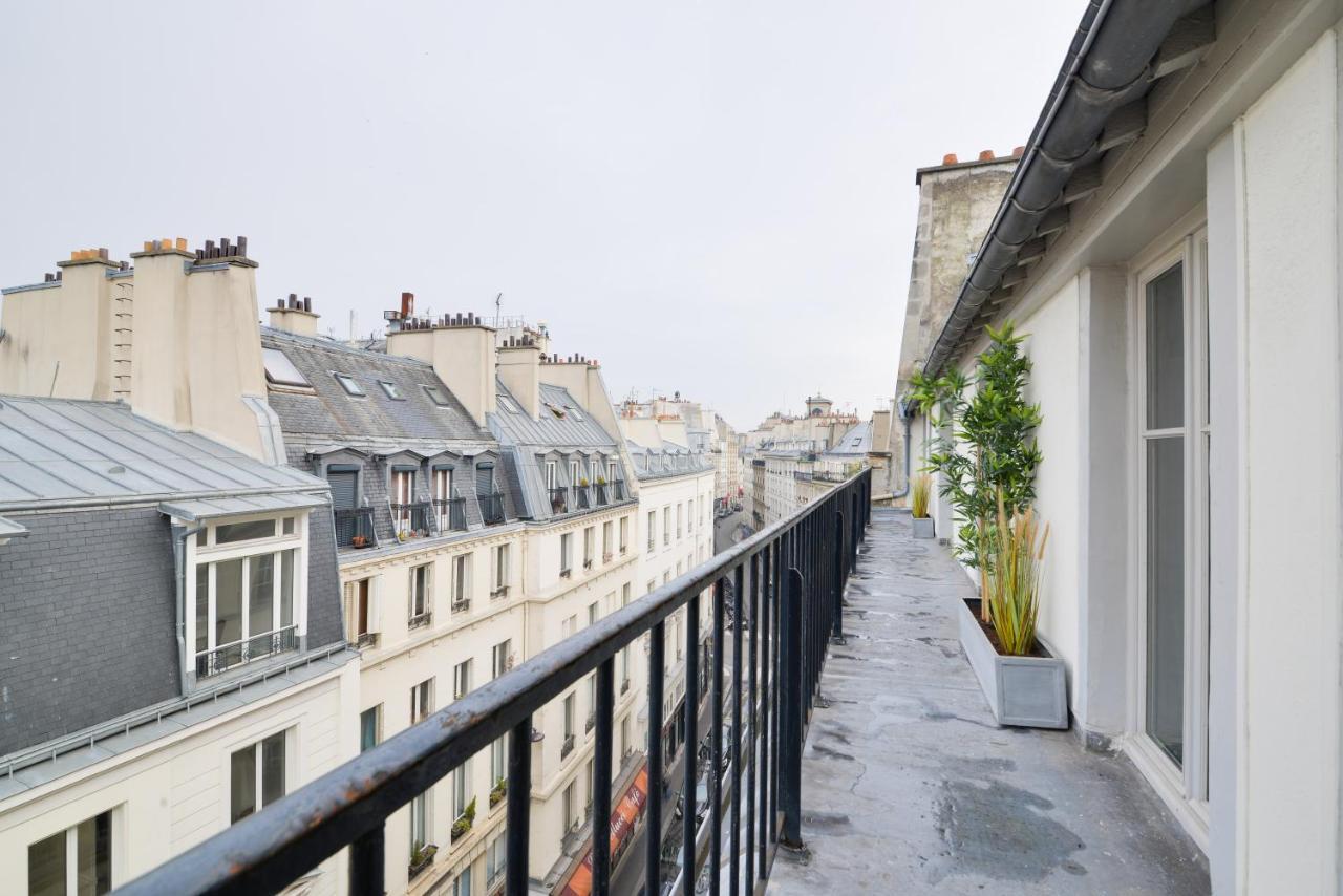 Sweett - Saint Lazare Apartment Paris Ngoại thất bức ảnh
