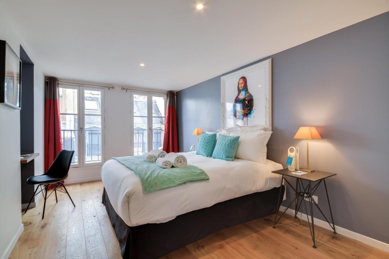 Sweett - Saint Lazare Apartment Paris Ngoại thất bức ảnh