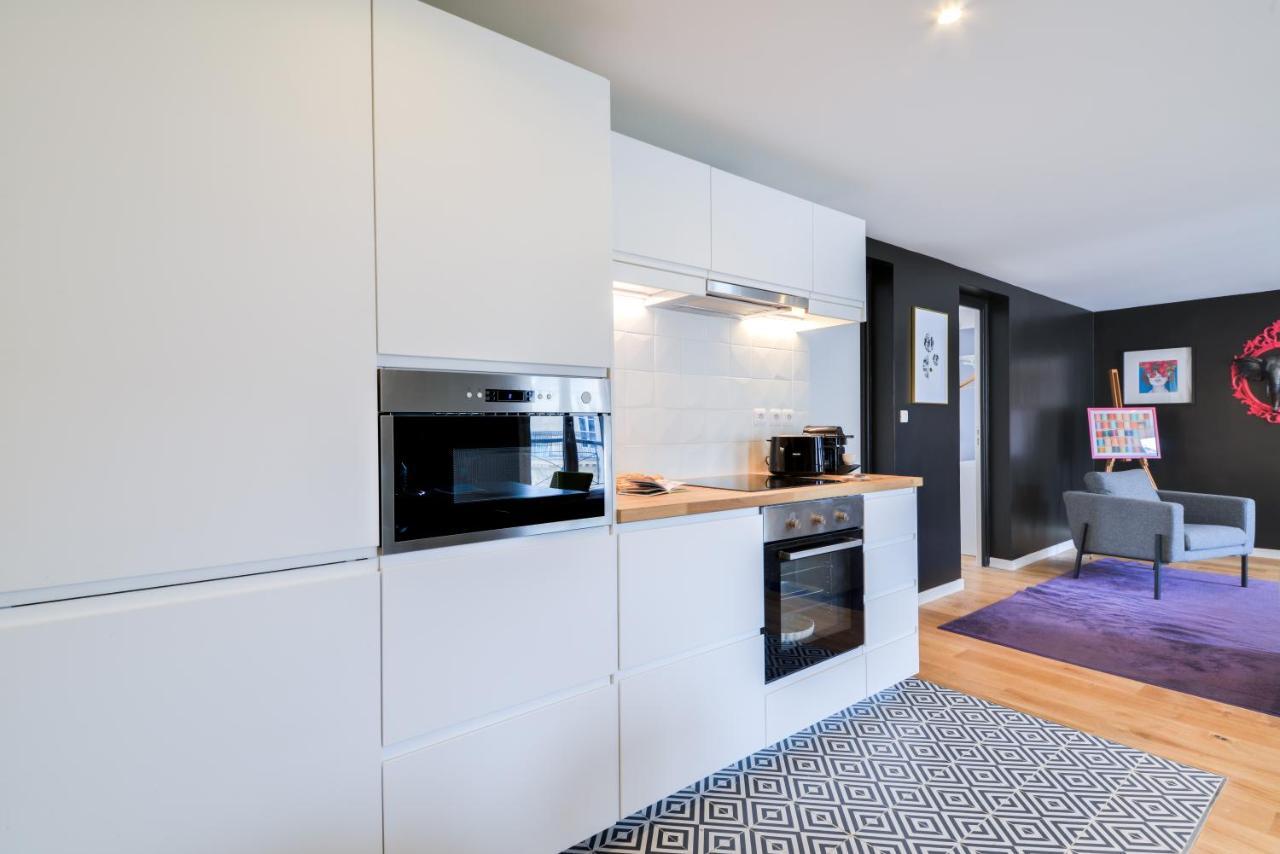 Sweett - Saint Lazare Apartment Paris Ngoại thất bức ảnh