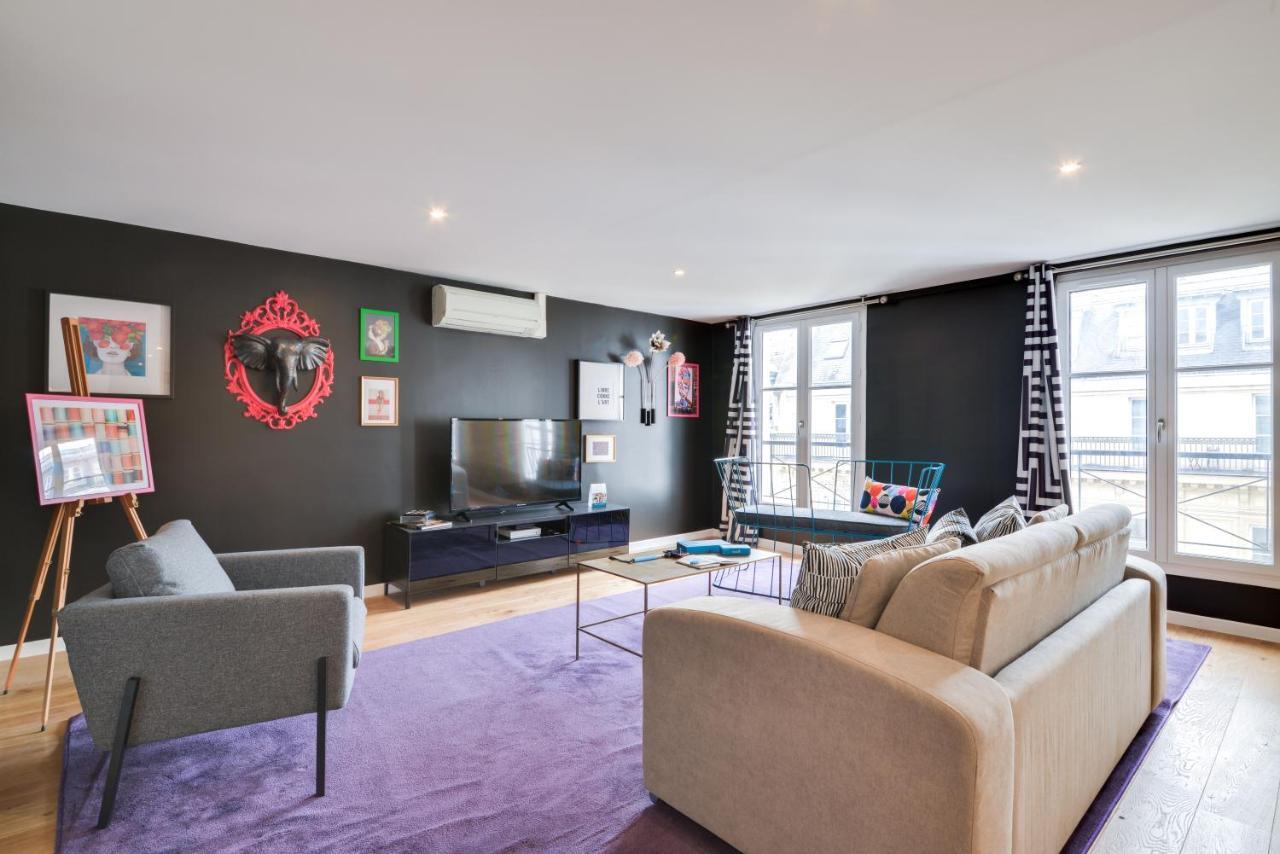 Sweett - Saint Lazare Apartment Paris Ngoại thất bức ảnh
