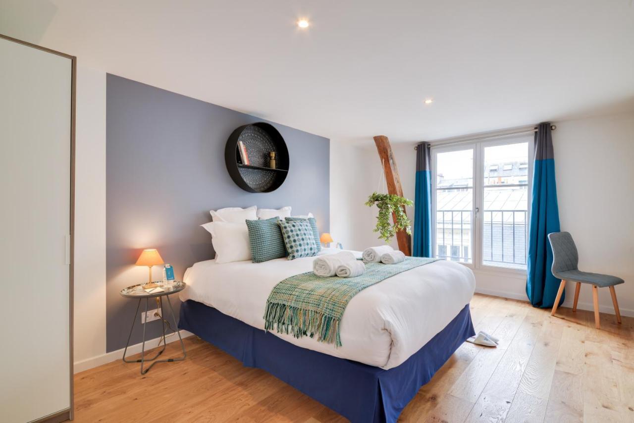 Sweett - Saint Lazare Apartment Paris Ngoại thất bức ảnh