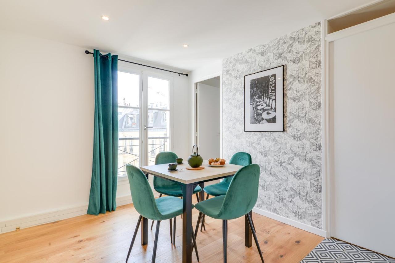 Sweett - Saint Lazare Apartment Paris Ngoại thất bức ảnh