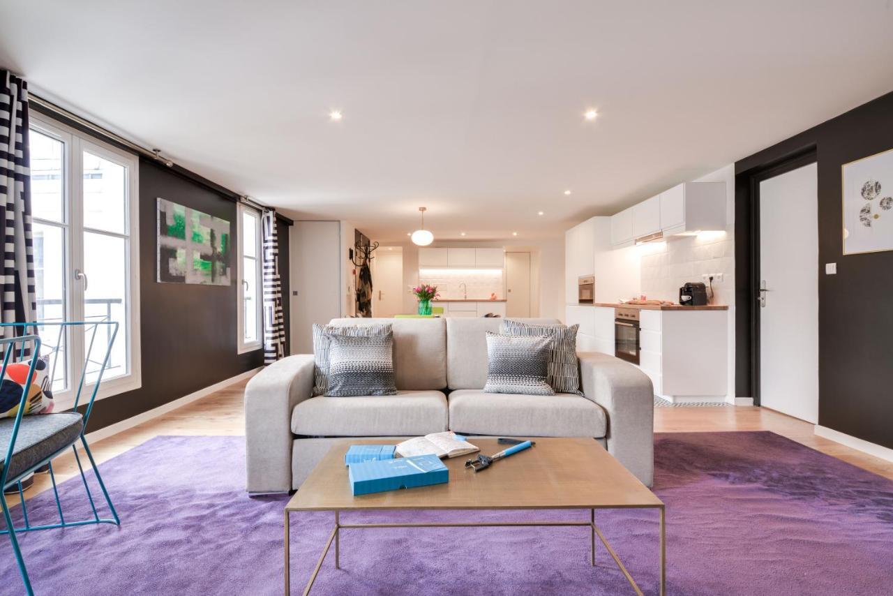 Sweett - Saint Lazare Apartment Paris Ngoại thất bức ảnh