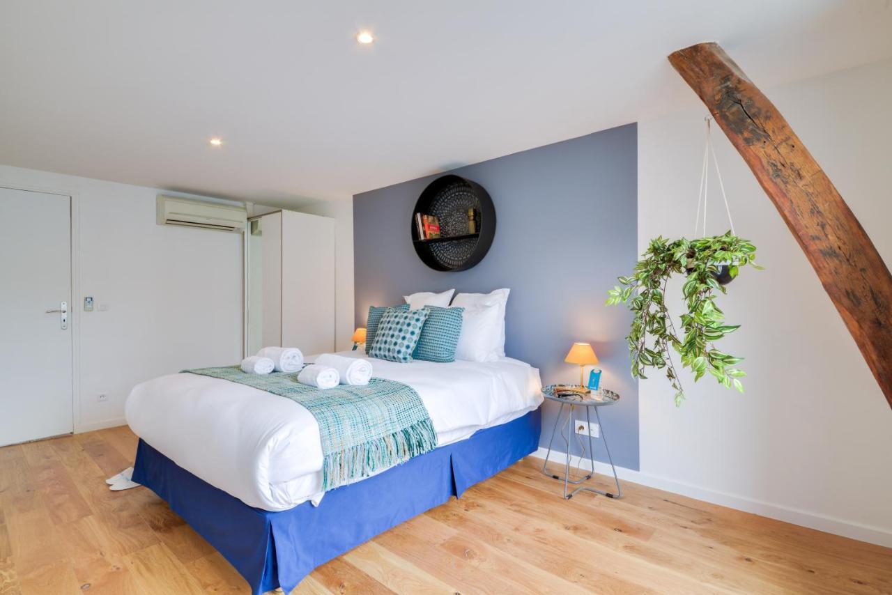 Sweett - Saint Lazare Apartment Paris Ngoại thất bức ảnh