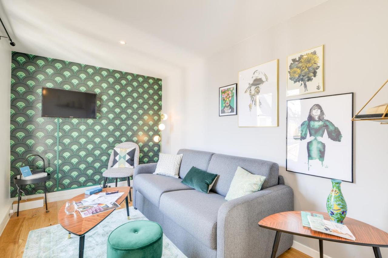 Sweett - Saint Lazare Apartment Paris Ngoại thất bức ảnh