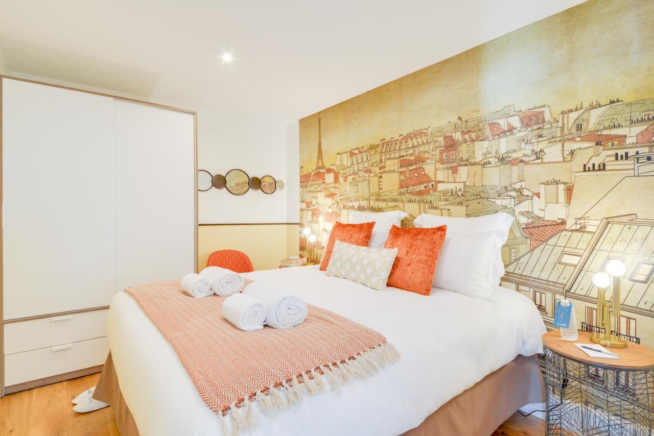 Sweett - Saint Lazare Apartment Paris Ngoại thất bức ảnh