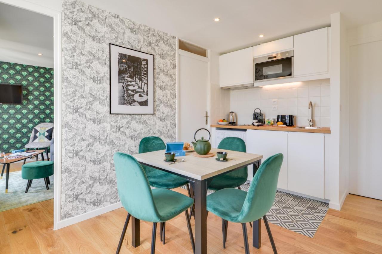 Sweett - Saint Lazare Apartment Paris Ngoại thất bức ảnh
