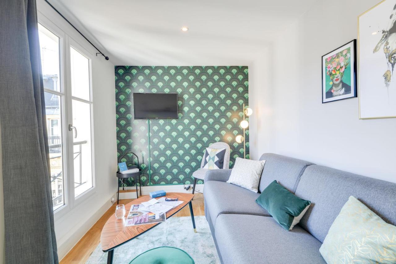 Sweett - Saint Lazare Apartment Paris Ngoại thất bức ảnh
